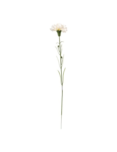 Clavel en tallo para la decoración de verano en escaparates de tiendas o comercios