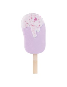 Helado con palito para la decoración de verano en escaparates de tiendas o comercios 2
