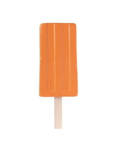 Helado con palito para la decoración de verano en escaparates de tiendas o comercios