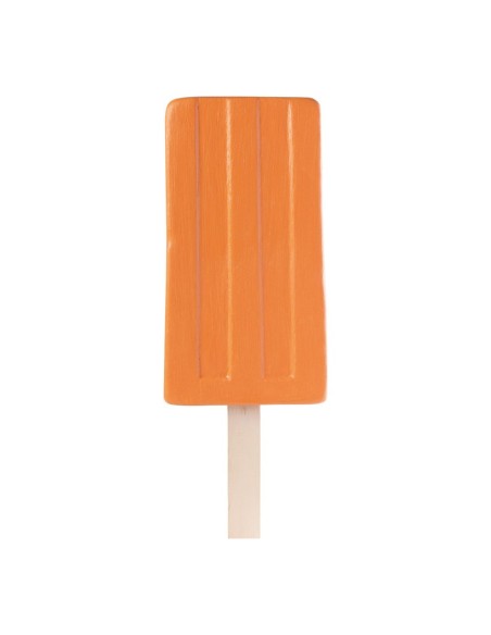 Helado con palito para la decoración de verano en escaparates de tiendas o comercios