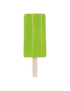 Helado con palito para la decoración de verano en escaparates de tiendas o comercios 2