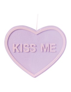 Corazón con letras »bésame« para la decoración en del día de los enamorados 2