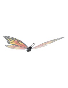 Mariposa para la decoración de verano en escaparates de tiendas o comercios 2