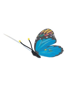 Mariposa para la decoración de verano en escaparates de tiendas o comercios 2