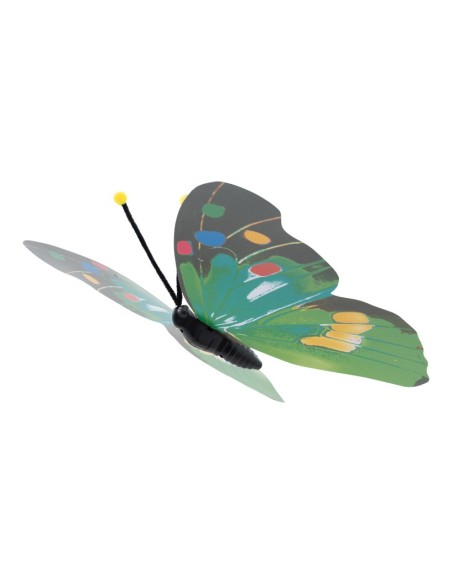 Mariposa para la decoración de verano en escaparates de tiendas o comercios