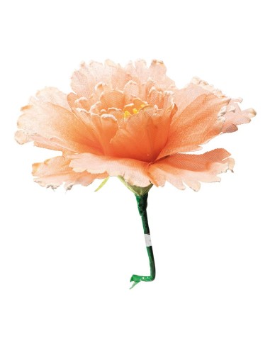 Flor fantasía de papel para la decoración de verano en escaparates de tiendas o comercios