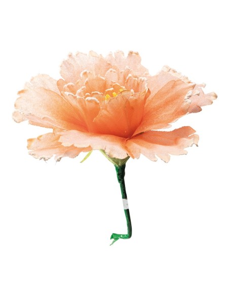 Flor fantasía de papel para la decoración de verano en escaparates de tiendas o comercios