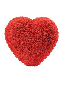 Corazón de rosa para la decoración en del día de los enamorados 2