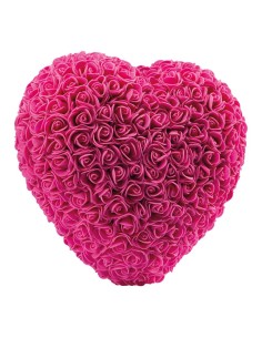 Corazón de rosa para la decoración en del día de los enamorados 2