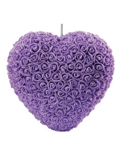 Corazón de rosa para la decoración en del día de los enamorados 2