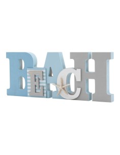 Letras »playa« para la decoración de verano en escaparates de tiendas o comercios 2