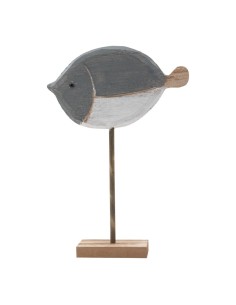 Pescado en plato base para la decoración de verano en escaparates de tiendas o comercios 2
