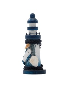 Faros con decoración para la decoración de verano en escaparates de tiendas o comercios 2