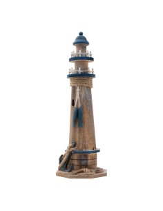 Faro con decoración para la decoración de verano en escaparates de tiendas o comercios 2
