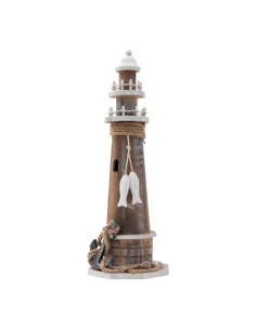 Faro con decoración para la decoración de verano en escaparates de tiendas o comercios 2