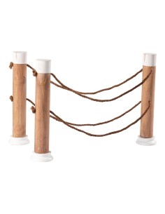 Barandilla para la decoración de verano en escaparates de tiendas o comercios 2
