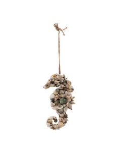 Caballo de mar para la decoración de verano en escaparates de tiendas o comercios 2