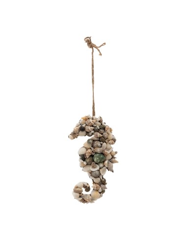Caballo de mar para la decoración de verano en escaparates de tiendas o comercios