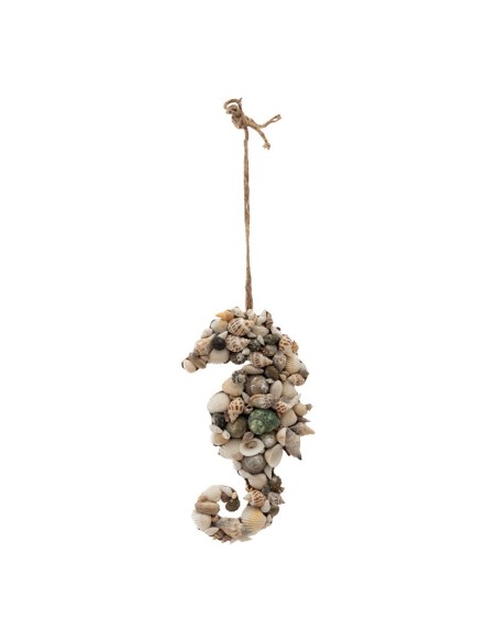 Caballo de mar para la decoración de verano en escaparates de tiendas o comercios