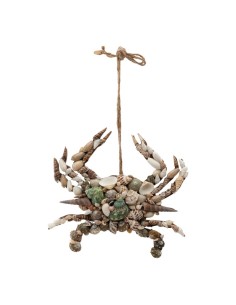 Cangrejo para la decoración de verano en escaparates de tiendas o comercios 2