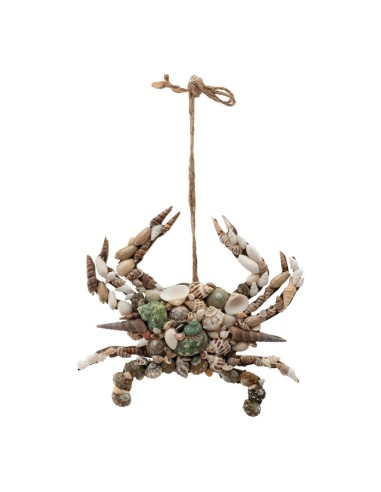 Cangrejo para la decoración de verano en escaparates de tiendas o comercios