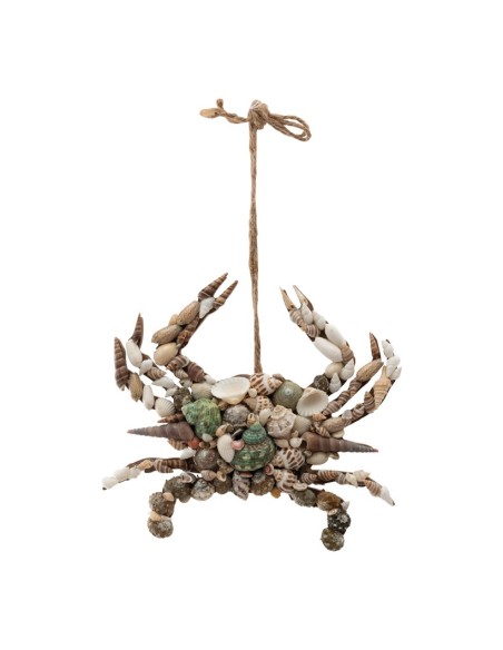 Cangrejo para la decoración de verano en escaparates de tiendas o comercios