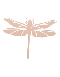 Libélula para la decoración de verano en escaparates de tiendas o comercios 2