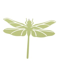Libélula para la decoración de verano en escaparates de tiendas o comercios 2