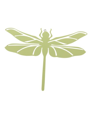 Libélula para la decoración de verano en escaparates de tiendas o comercios