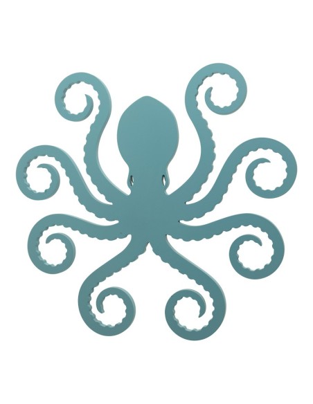 Pulpo para la decoración de verano en escaparates de tiendas o comercios