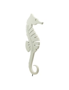 Caballo de mar para la decoración de verano en escaparates de tiendas o comercios 2