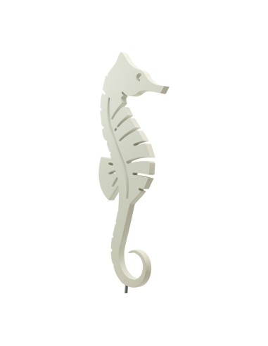Caballo de mar para la decoración de verano en escaparates de tiendas o comercios
