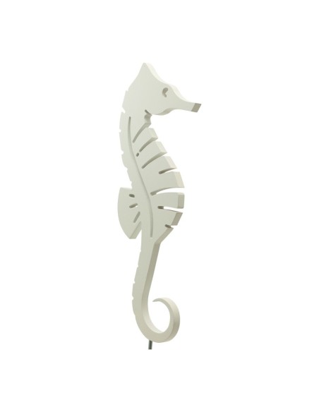 Caballo de mar para la decoración de verano en escaparates de tiendas o comercios