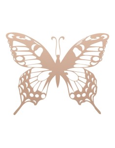 Mariposa para la decoración de verano en escaparates de tiendas o comercios 2