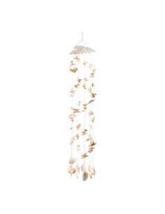 Carillón de viento para la decoración de verano en escaparates de tiendas o comercios 2