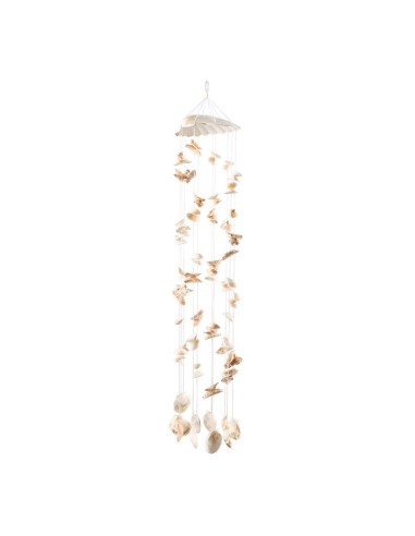 Carillón de viento para la decoración de verano en escaparates de tiendas o comercios