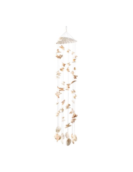 Carillón de viento para la decoración de verano en escaparates de tiendas o comercios