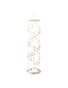 Carillón de viento para la decoración de verano en escaparates de tiendas o comercios 2