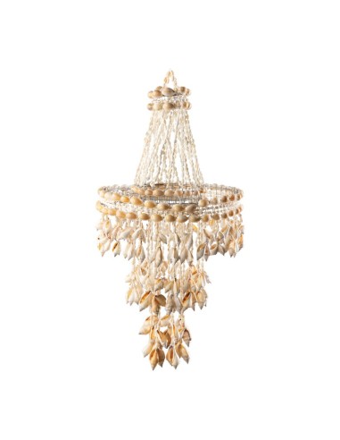 Candelabro para la decoración de verano en escaparates de tiendas o comercios