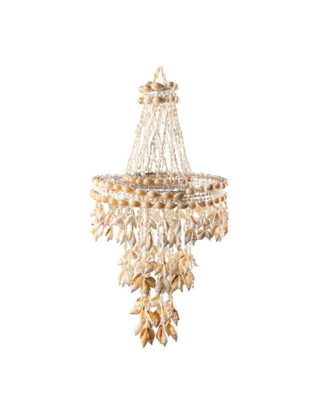Candelabro para la decoración de verano en escaparates de tiendas o comercios