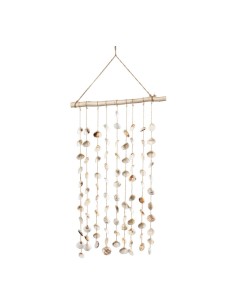 Cortina para la decoración de verano en escaparates de tiendas o comercios 2