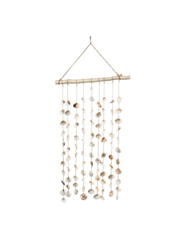 Cortina para la decoración de verano en escaparates de tiendas o comercios