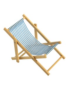 Silla de cubierta para la decoración de verano en escaparates de tiendas o comercios 2