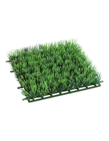 Tablero de césped para la decoración de verano en escaparates de tiendas o comercios
