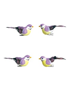 Aves para la decoración de verano en escaparates de tiendas o comercios 2