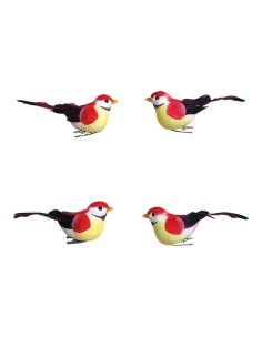 Aves para la decoración de verano en escaparates de tiendas o comercios 2