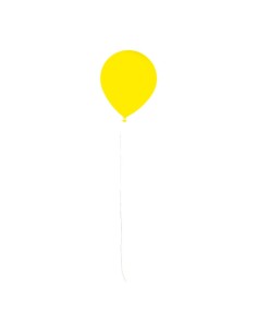 Globo para la decoración de verano en escaparates de tiendas o comercios 2