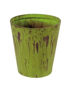 Maceta para la decoración de verano en escaparates de tiendas o comercios 2