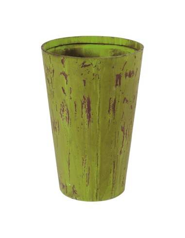 Maceta para la decoración de verano en escaparates de tiendas o comercios