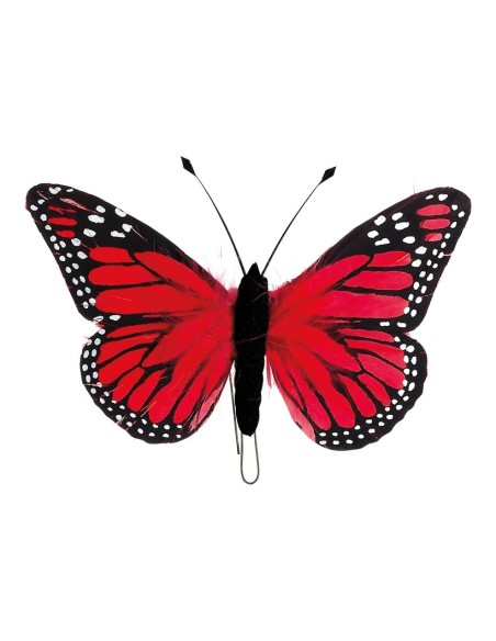 Mariposa para la decoración de verano en escaparates de tiendas o comercios